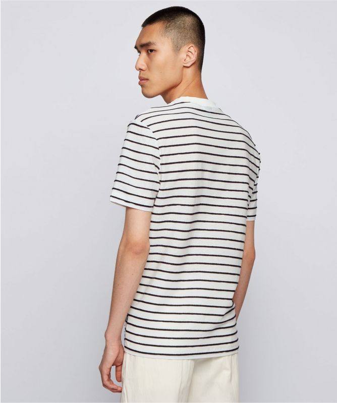 BOSS Striped Tiburt 223 T-Shirt