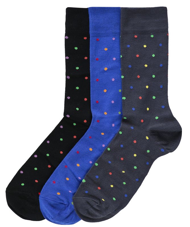Oliver Sweeney Sunhill Polka Dot Socks 3 Pack
