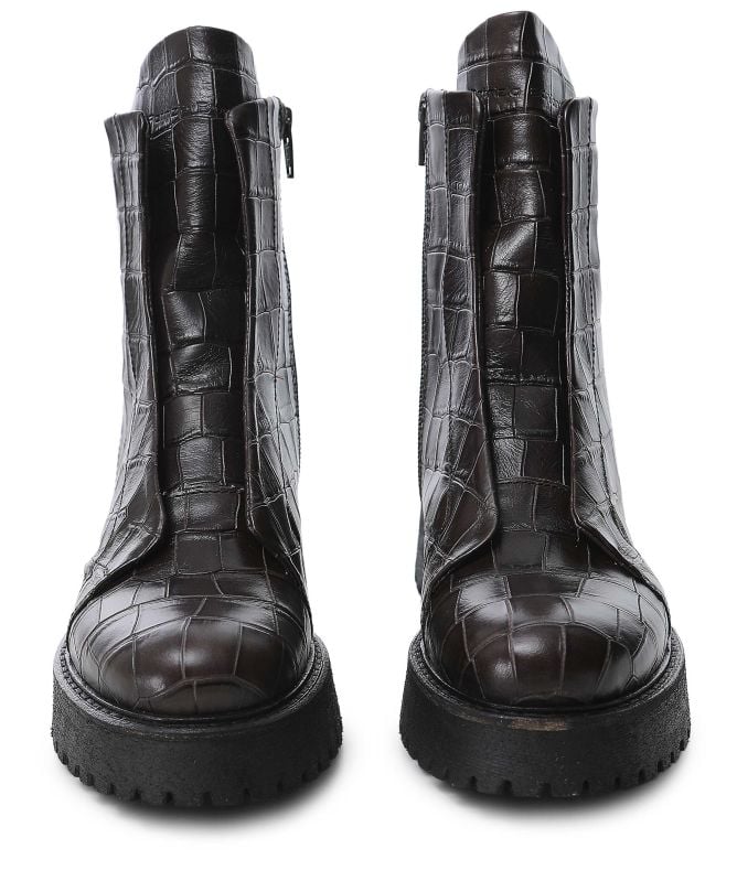 Patrizia Bonfanti Kuni No Lace Ankle Boots