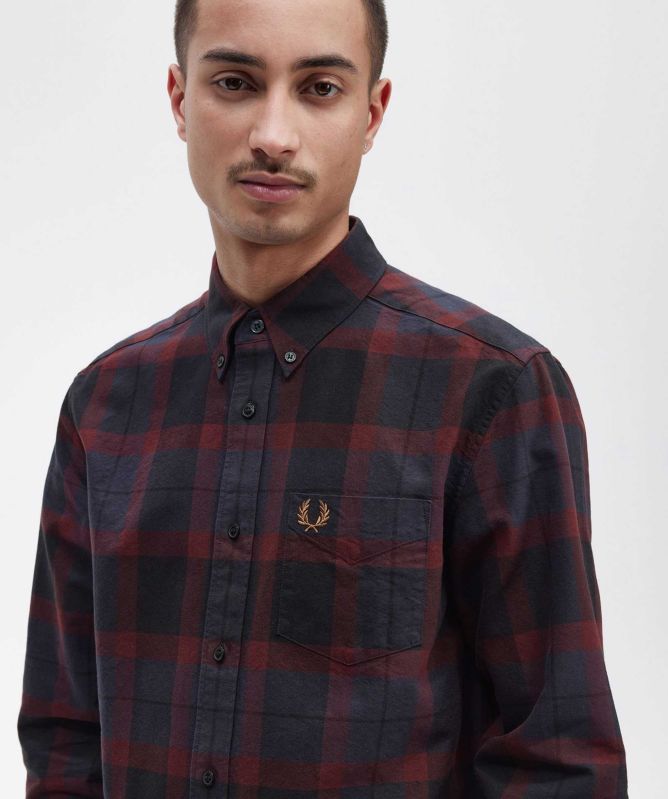 Fred Perry Tartan Shirt