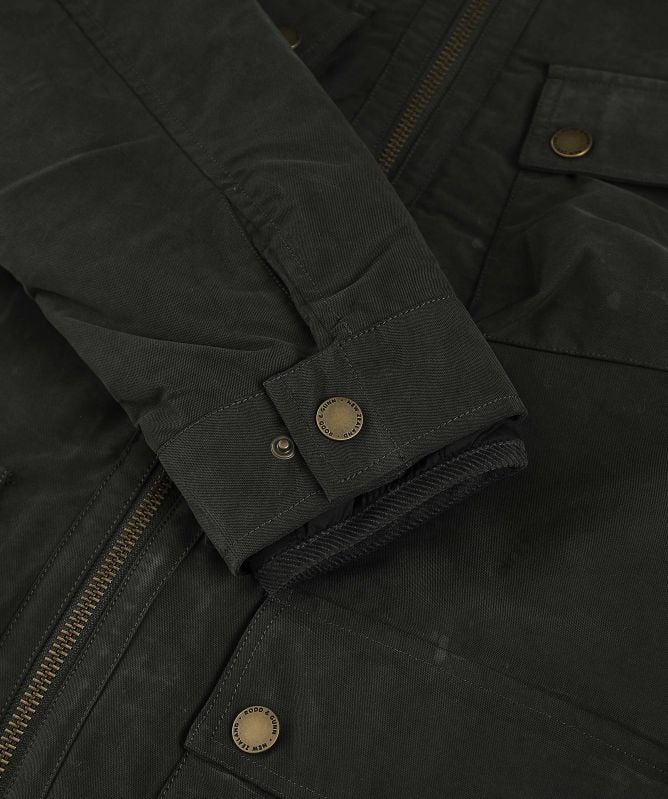 Rodd and Gunn Water-Resistant Aberdeen Jacket