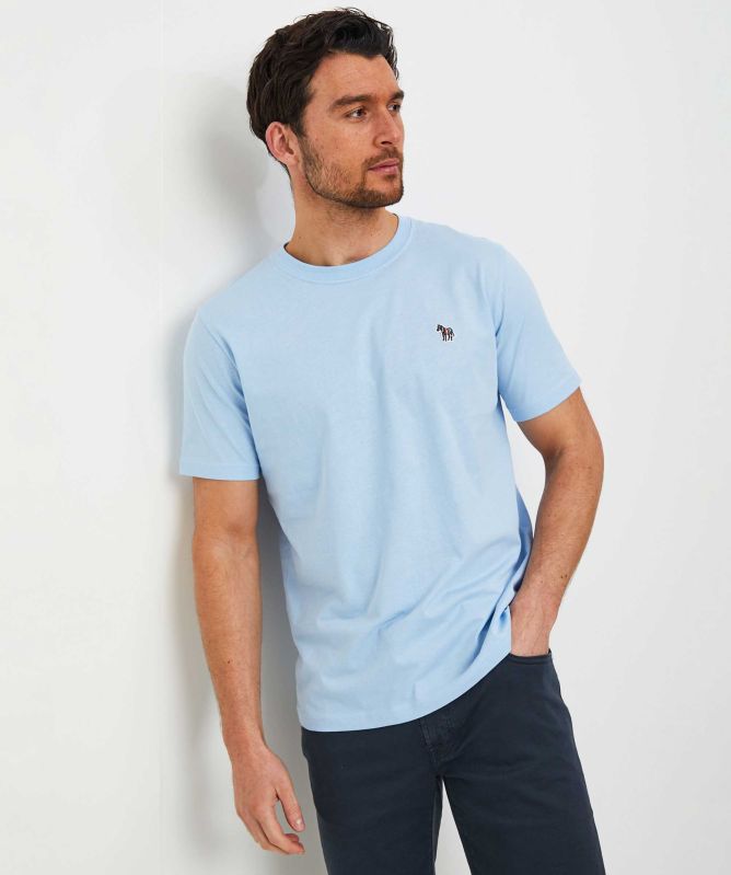 Paul Smith Organic Cotton Zebra T-Shirt