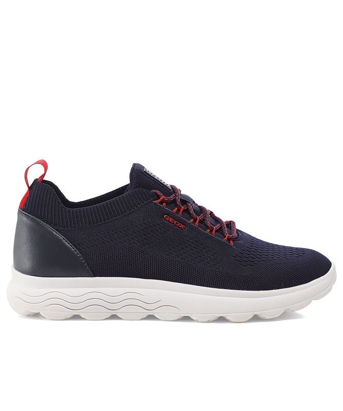 Geox Knitted Spherica Trainers