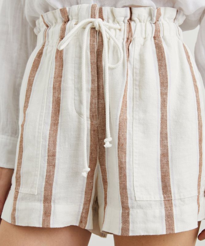 Rails Striped Foster Shorts