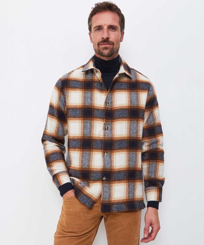 Seinse Flannel Check Shirt