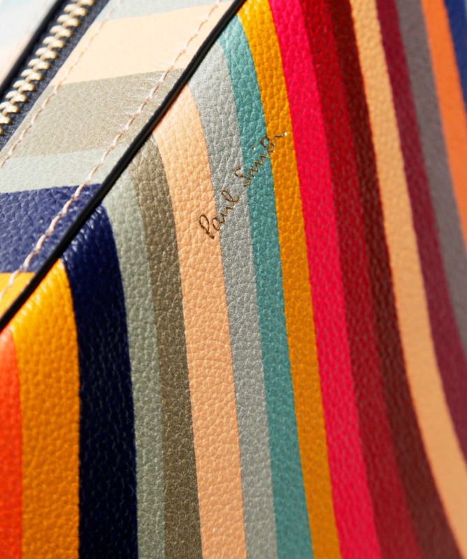 Paul Smith Swirl Leather Crossbody Bag