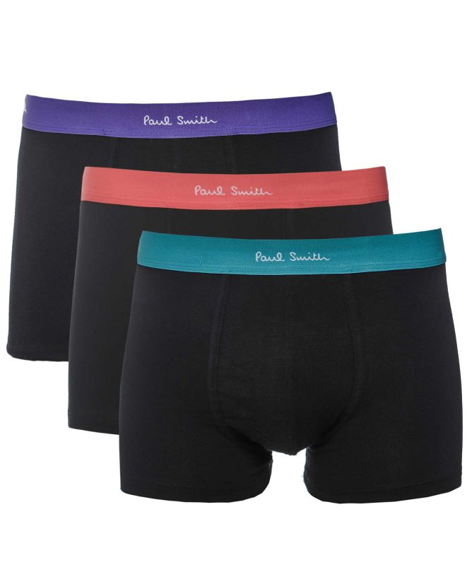 Paul Smith Mix Band Boxer Briefs 3 Pack