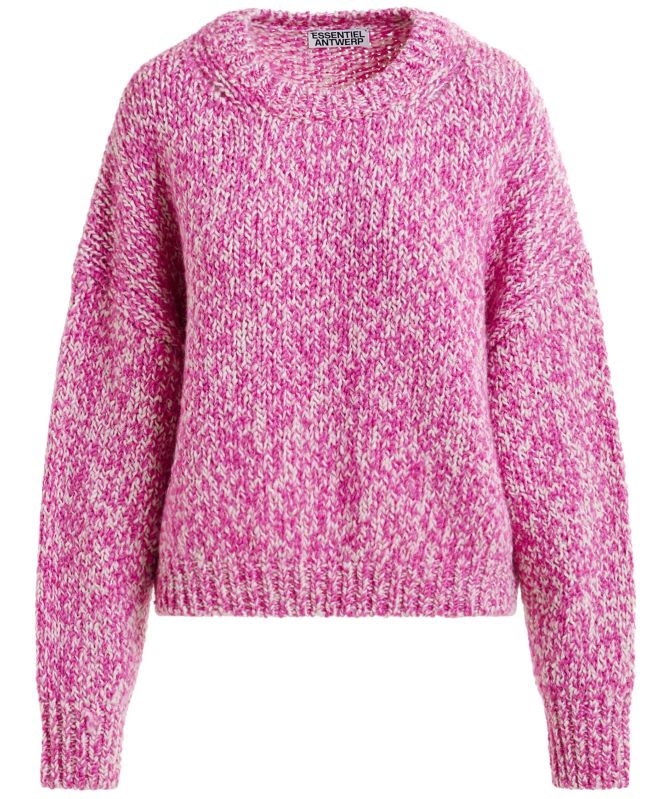 Essentiel Antwerp Izura Melange Wool Blend Jumper