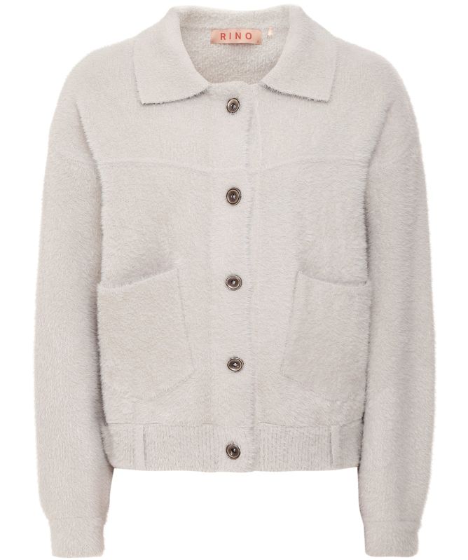 Rino and Pelle Faux Fur Bubbly Jacket