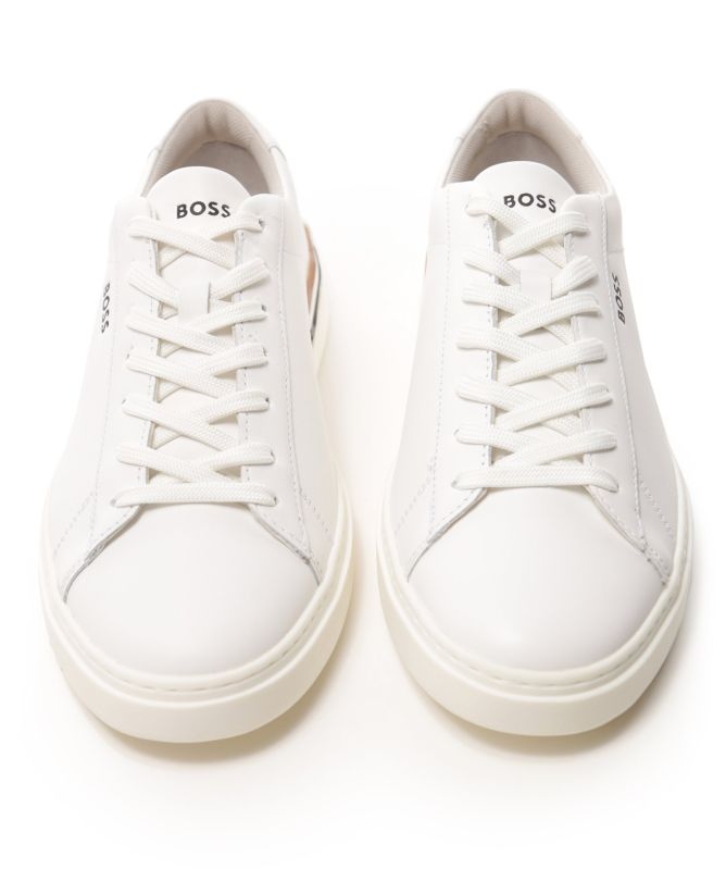 BOSS Leather Clint_Tenn_lt Sneakers