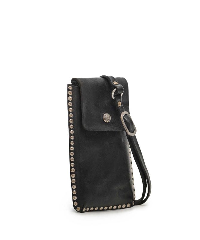 Campomaggi Leather Phone Pouch