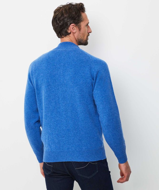 Jules B Lambswool Half-Zip Dante Jumper