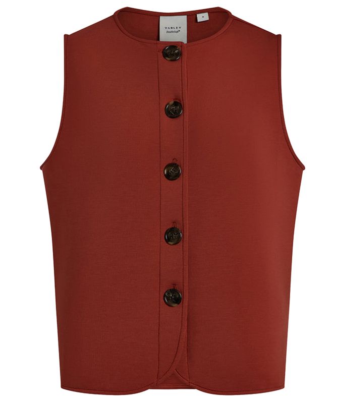 Varley Josie Button-Through Tank