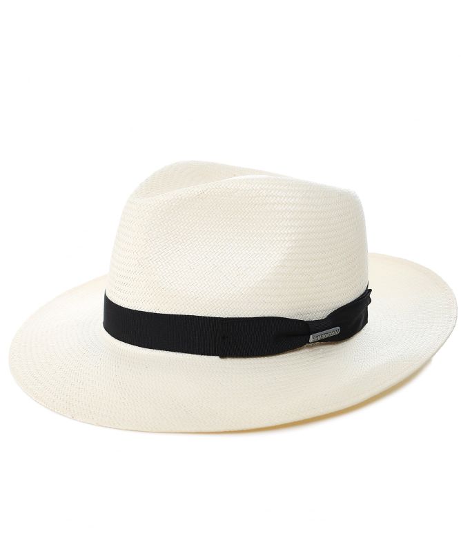 Stetson Toyo Straw Traveller Fedora