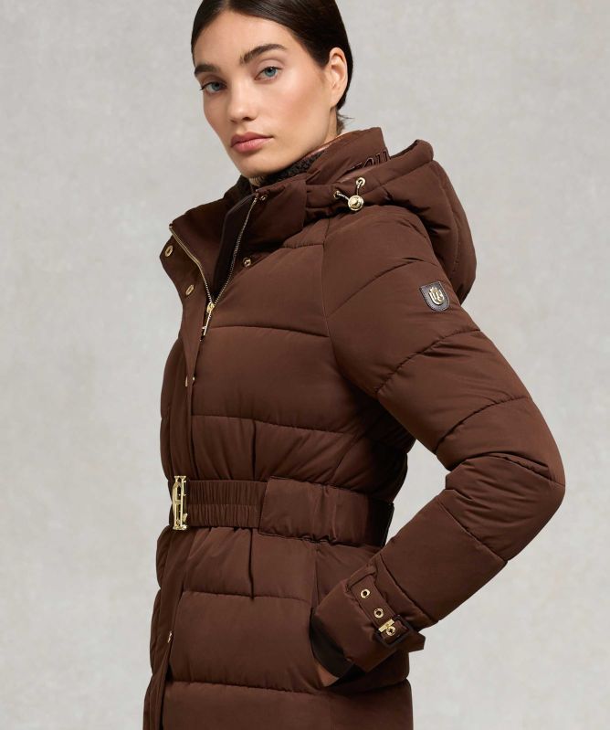 Holland Cooper Arosa Luxe Longline Coat