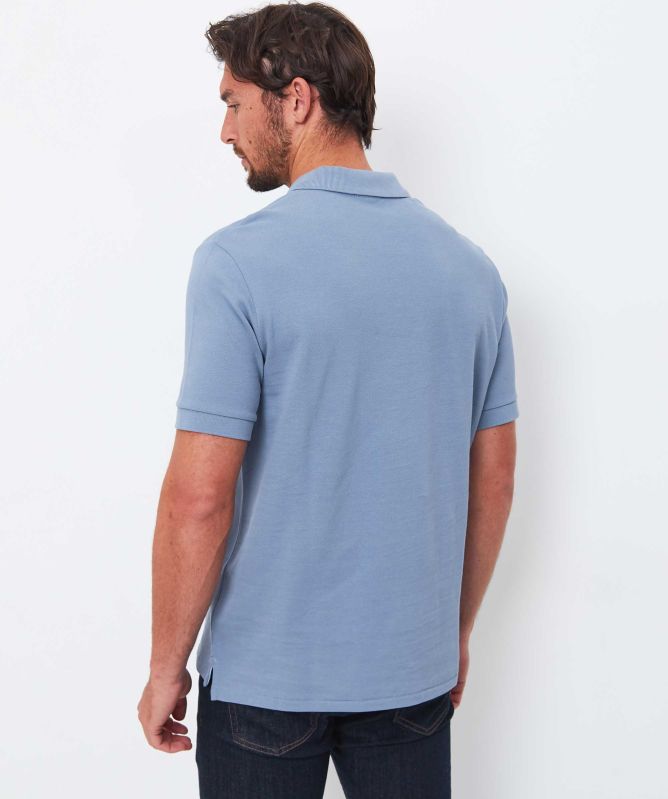 Paul Smith Short Sleeve Zebra Polo Shirt