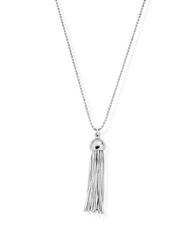 ChloBo Cap Tassel Pendant Necklace