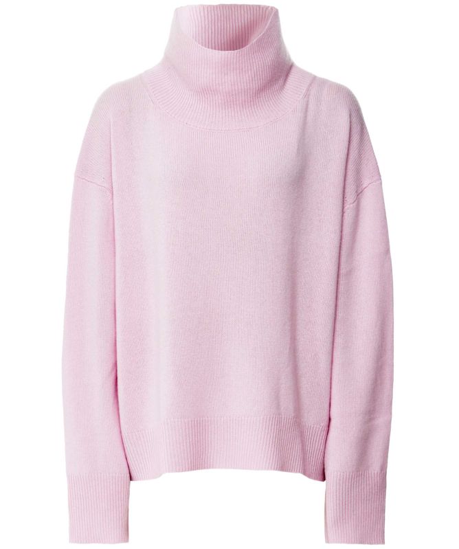 Van Kukil Laura Roll Neck Cashmere Jumper