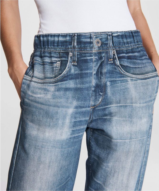 Rag and Bone Miramar Denim Look Joggers