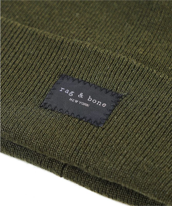 rag & bone Addison Wool Beanie