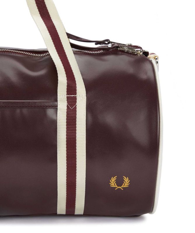 Fred Perry Classic Barrel Bag