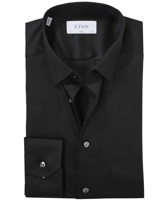 Eton Slim Fit Twill Shirt