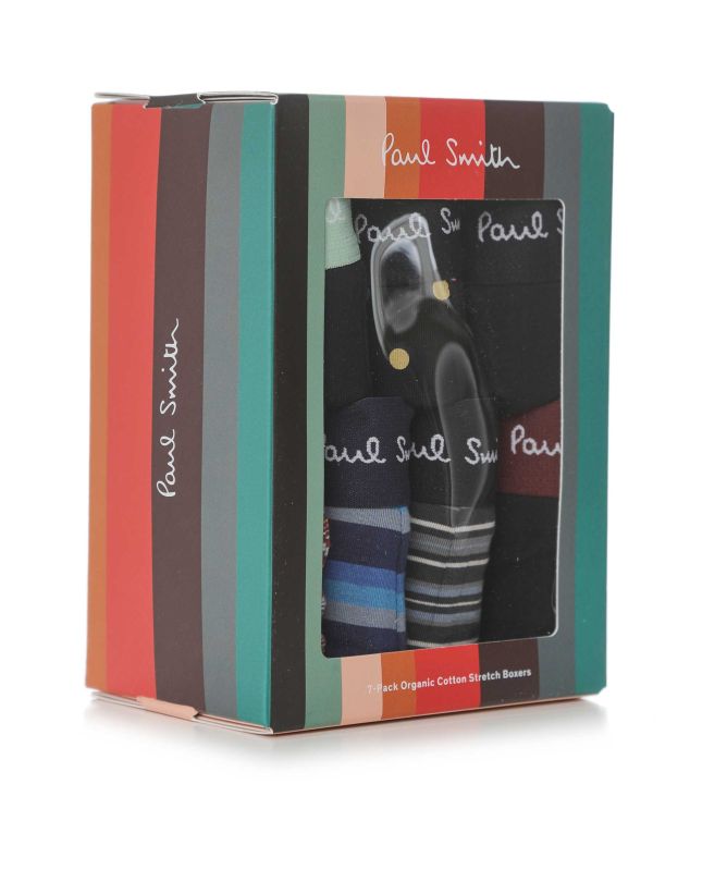 Paul Smith Patterned Trunks 7-Pack