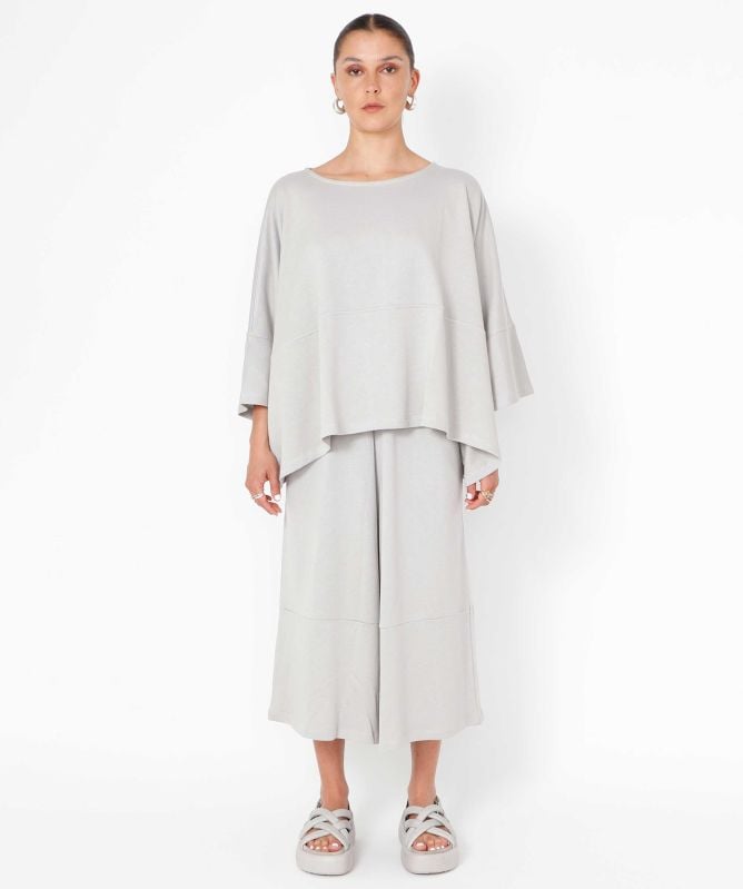 Sort Aarhus Jersey Culottes