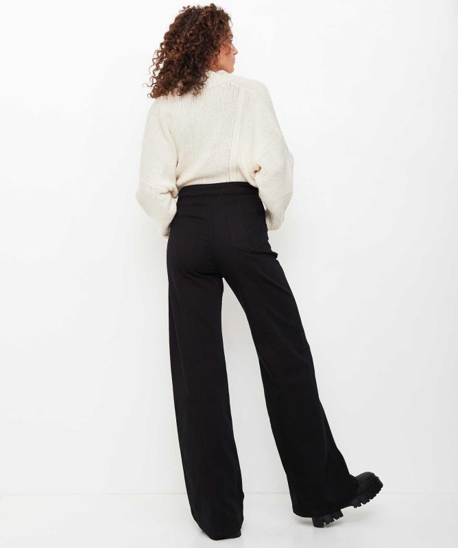 Donna Ida Minnie The High Top Flared Jeans