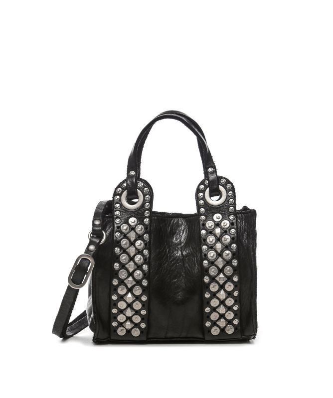 Campomaggi Liri Mini Leather Crossbody Bag