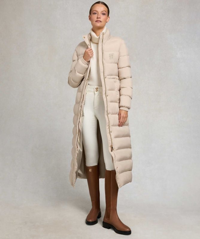 Holland Cooper Milton Longline Coat