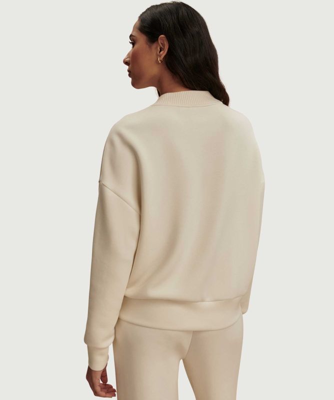 Varley Reena Button Front Sweat