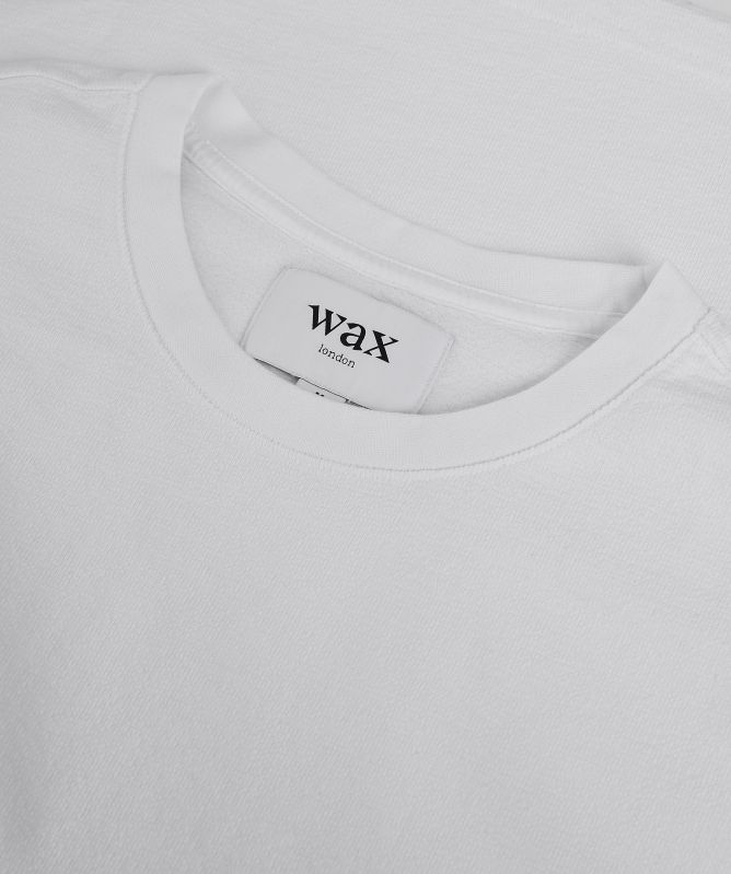 Wax London Textured Cotton Dean T-Shirt