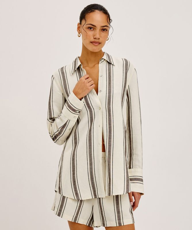 Rails Knox Striped Shirt