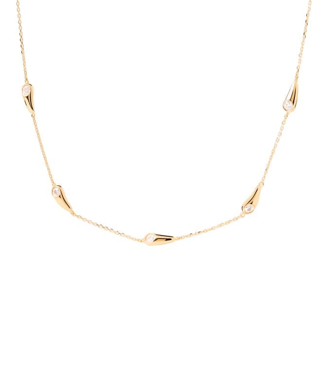 PDPAOLA Becca Chain Necklace