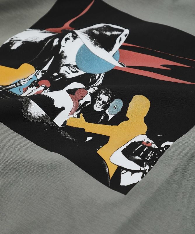 Limitato Hutch Graphic Crew T-Shirt