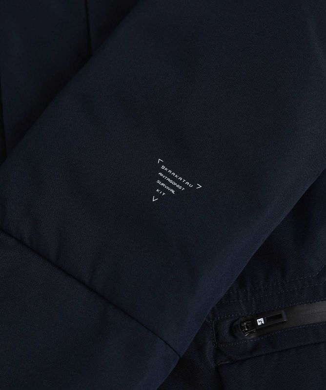 KRAKATAU Waterproof MARCASITE Snorkel Parka