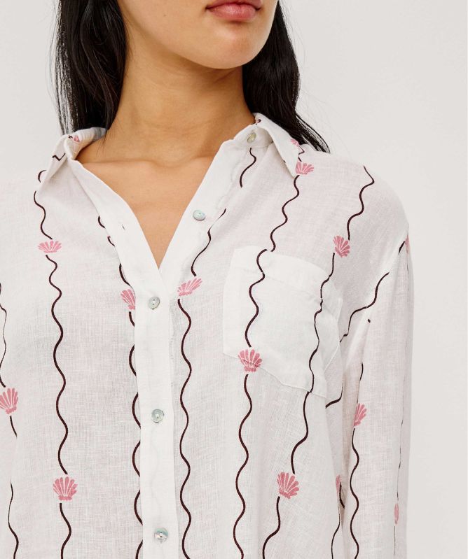 Rails Charli Linen Shirt