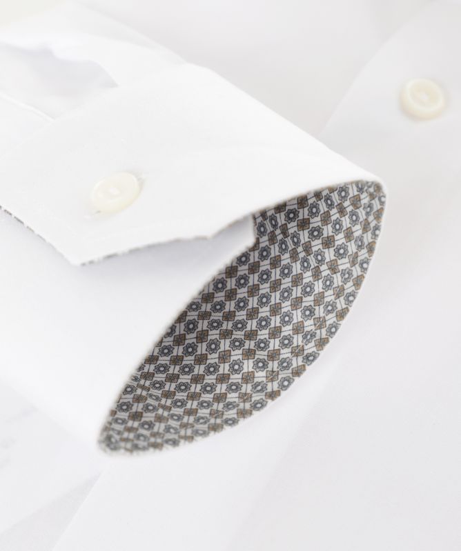 Eton Geometric Signature Twill Slim Fit Shirt