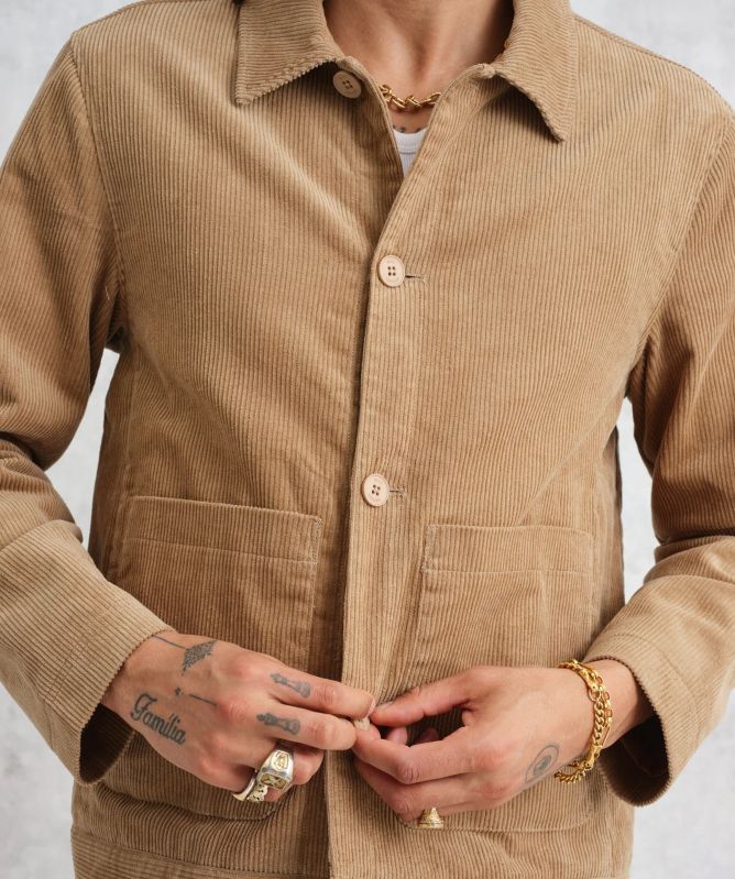 Wax London Corduroy Landmark Jacket