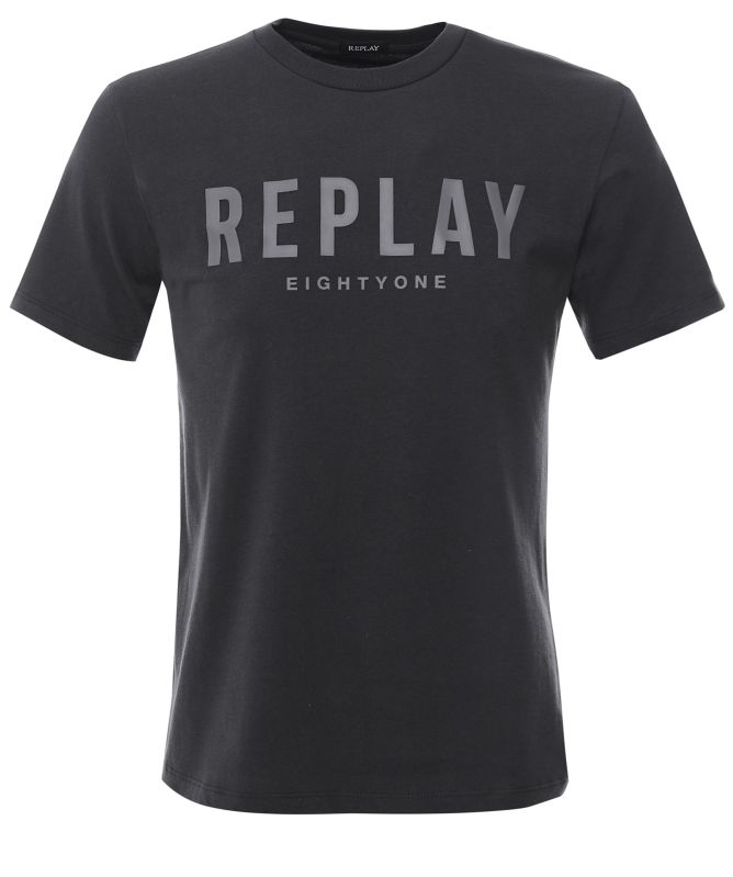 Replay Logo Print T-Shirt