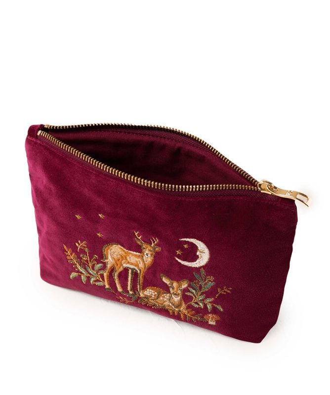 Elizabeth Scarlett Enchanted Woodland Mini Pouch