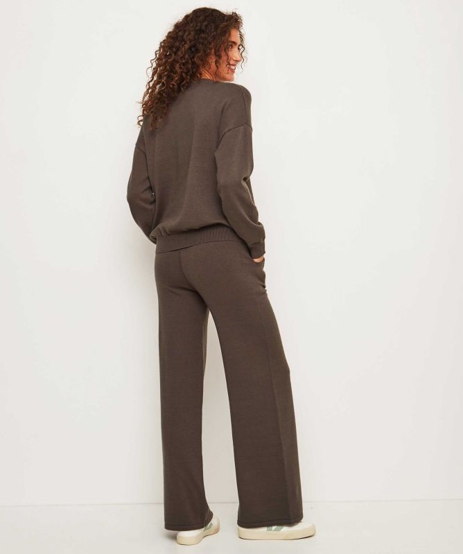 Replay Oversized Crew Neck Jumper