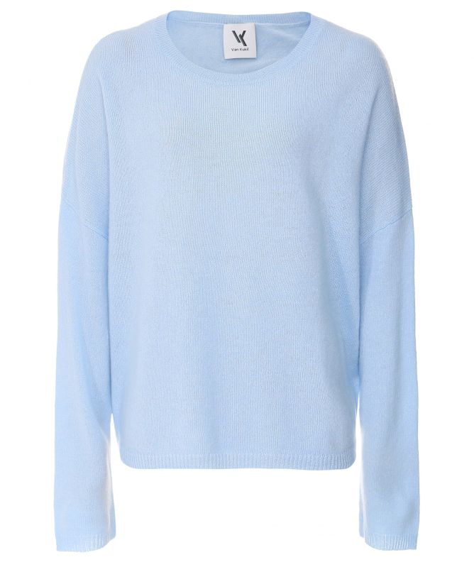 Van Kukil Agatha Cashmere Relaxed Fit Sweater