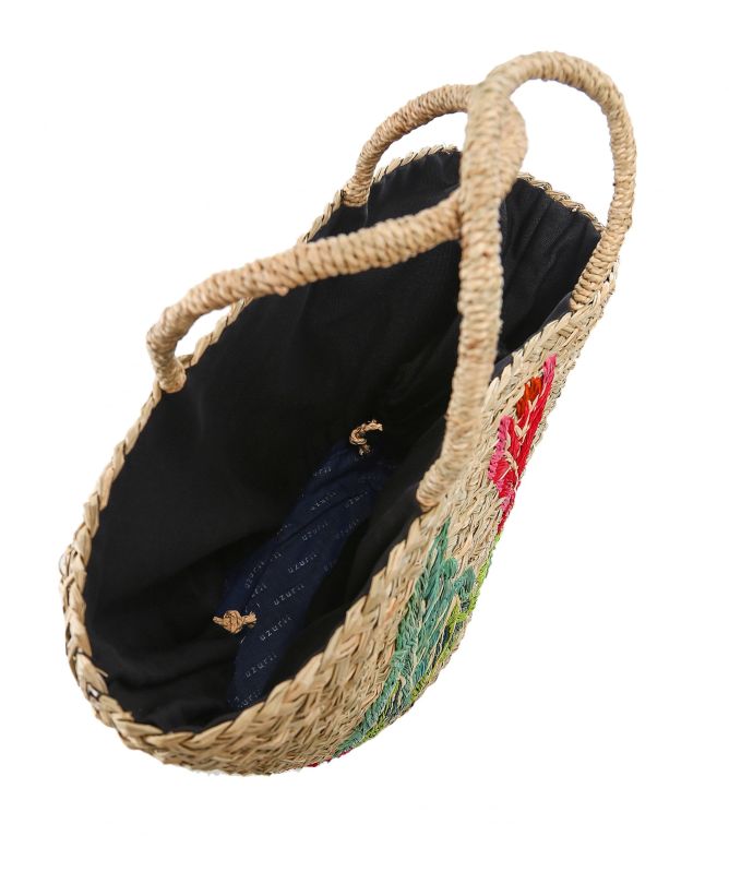 Uzurii Raffia Beach Bag