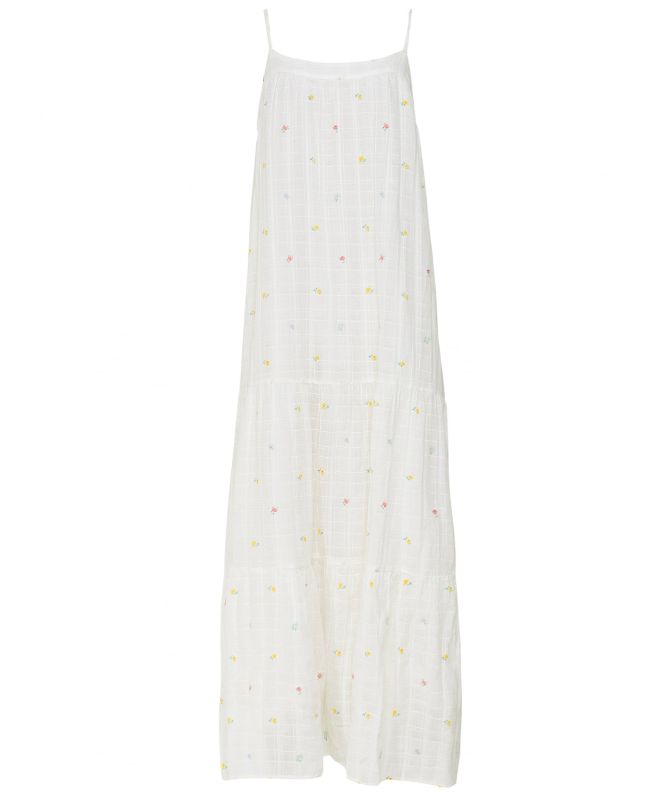 chinese dress ladies GRACE KARIN Summer Dresses for Women 2026 Vacation,Smocked Floral Maxi  Dresses,Boho Beach Long Sundress Beige Black S at Amazon Women's Clothing  store main image 1