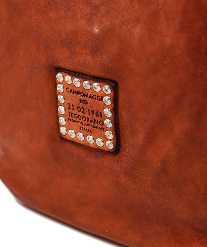 Campomaggi Leather Crossbody Bag