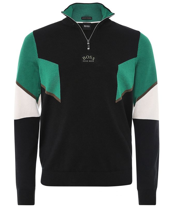 BOSS Half-Zip Zofin Sweatshirt