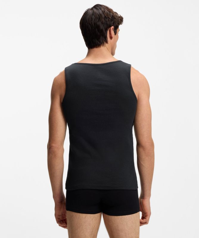 BOSS Cotton Tank Tops 3 Pack