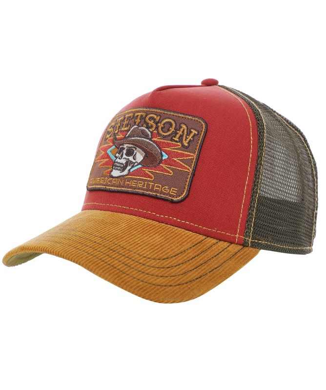 Stetson Skull Trucker Cap
